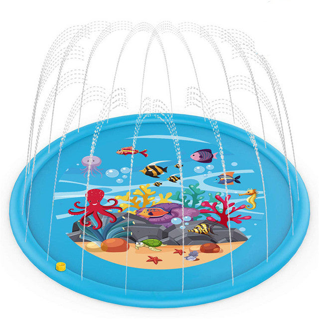 Dog Splash Sprinkler Pad - Pets Accomplice