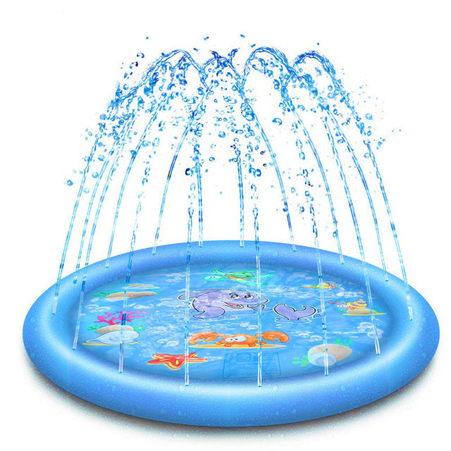 Dog Splash Sprinkler Pad - Pets Accomplice