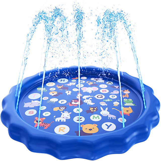 Dog Splash Sprinkler Pad - Pets Accomplice