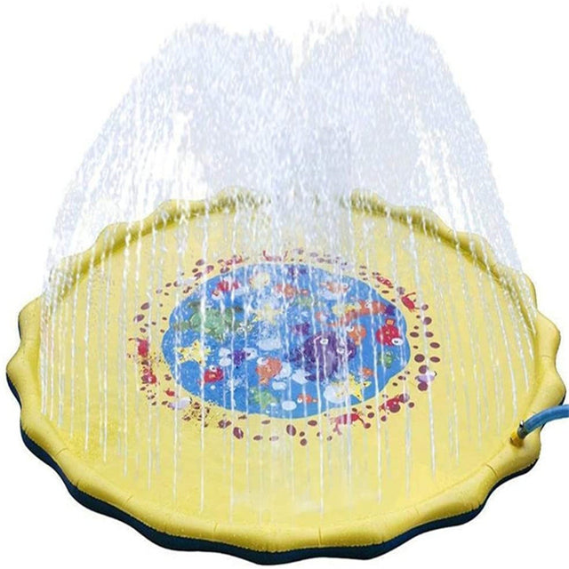 Dog Splash Sprinkler Pad - Pets Accomplice
