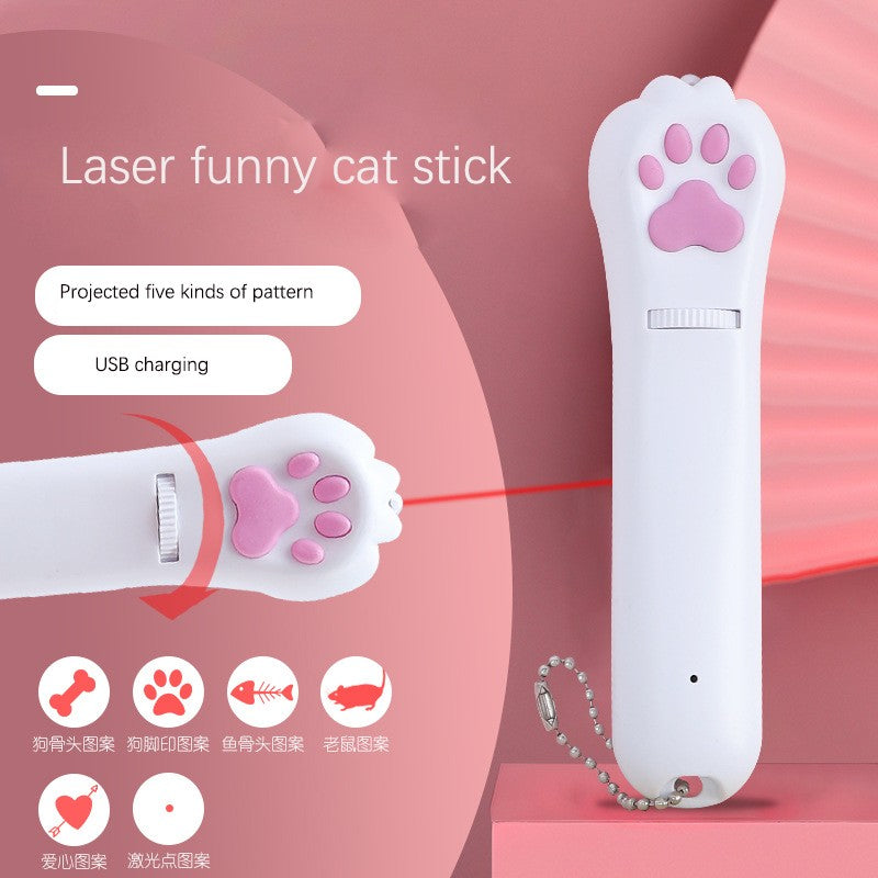 Laser Cat Teaser Interactive Toy - Pets Accomplice