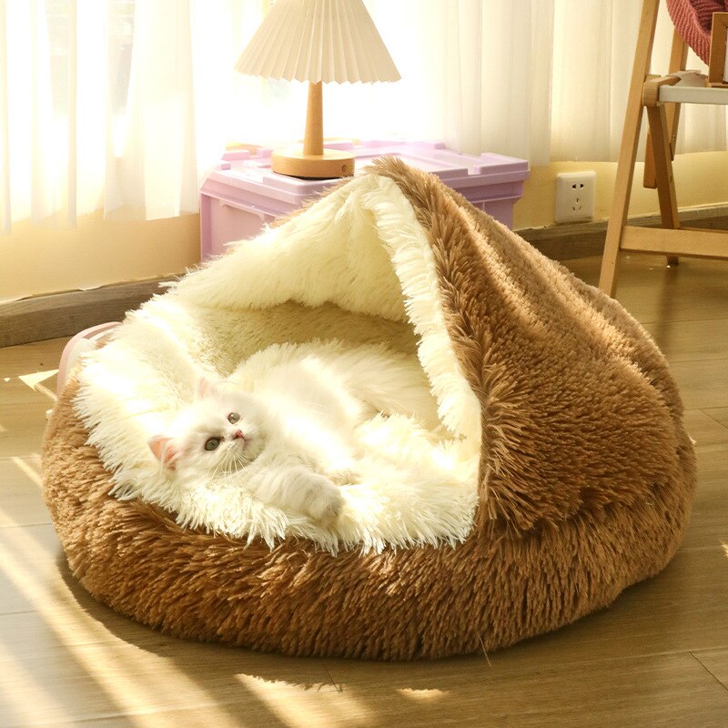 Cute Bear Paw Shape Pet Bed - Pets Accomplice