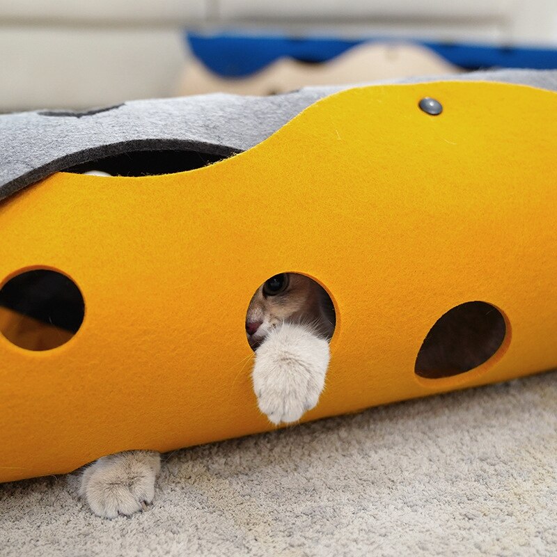 Cat Tunnel Toy - Pets Accomplice
