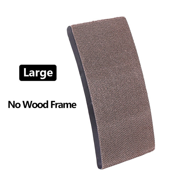 Wooden Cat Scratch Bed - Pets Accomplice