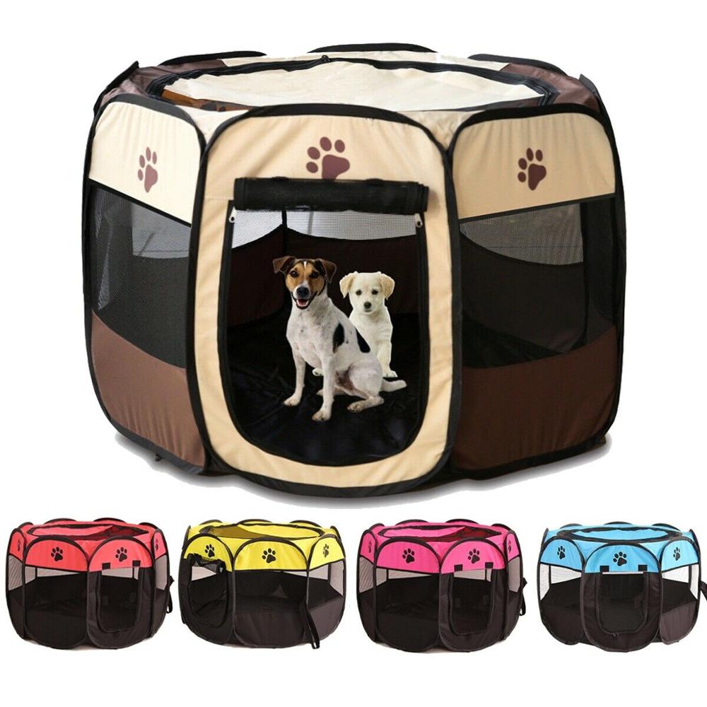 "Pawsome" Pop-Up Pet Crate - Pets Accomplice