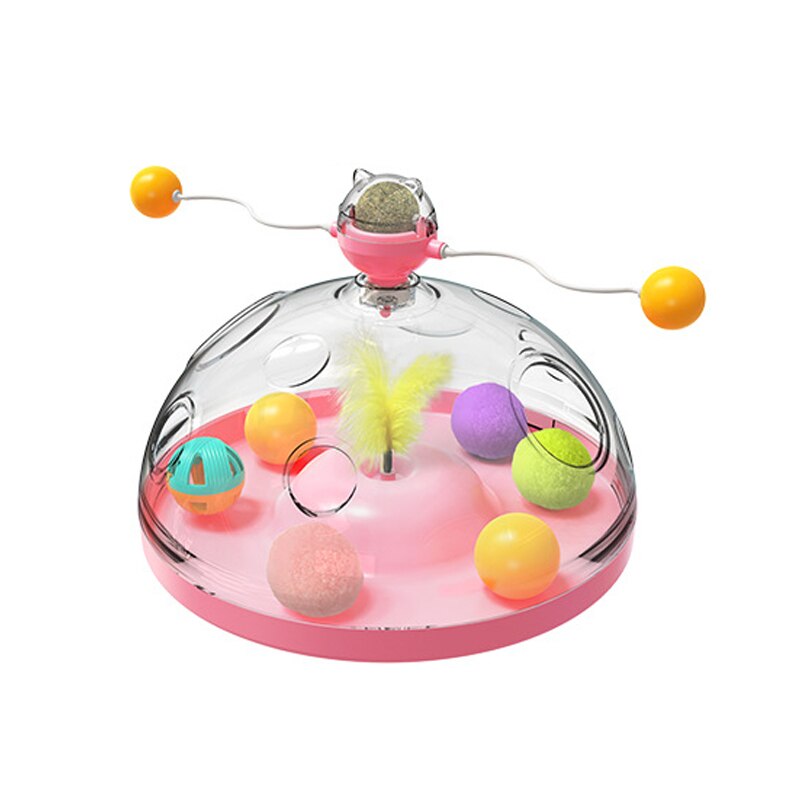 Windmill Interactive Multifunctional Catnip Toy - Pets Accomplice