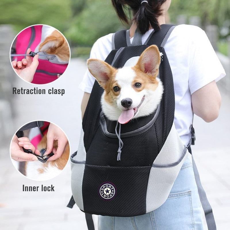 Carrying Companion Backpack - Pets Accomplice