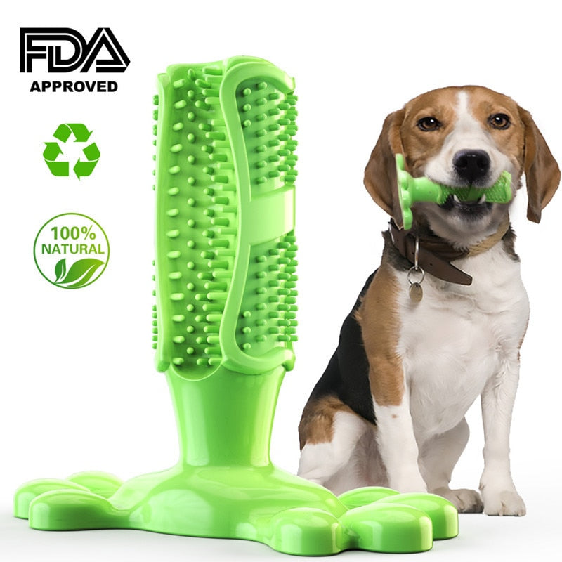 EZ Care Dog Toothbrush - Pets Accomplice