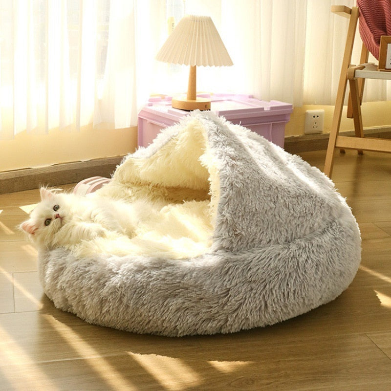 Cute Bear Paw Shape Pet Bed - Pets Accomplice