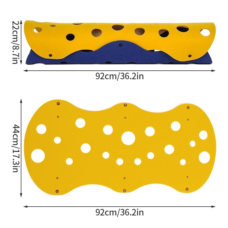 Cat Tunnel Toy - Pets Accomplice
