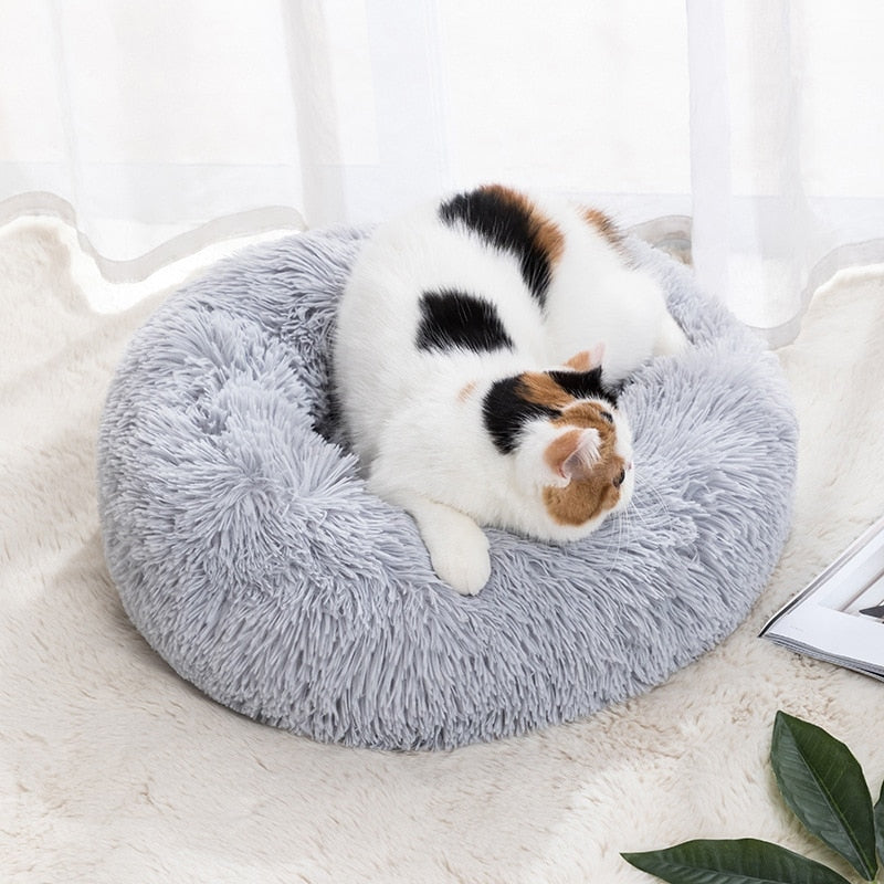 Calming Pet Bed - Pets Accomplice