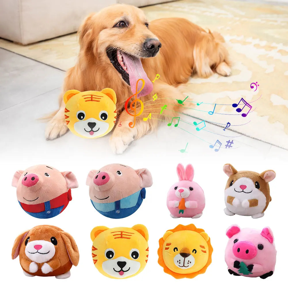 Active Moving Pet Plush Toy - Pets Accomplice