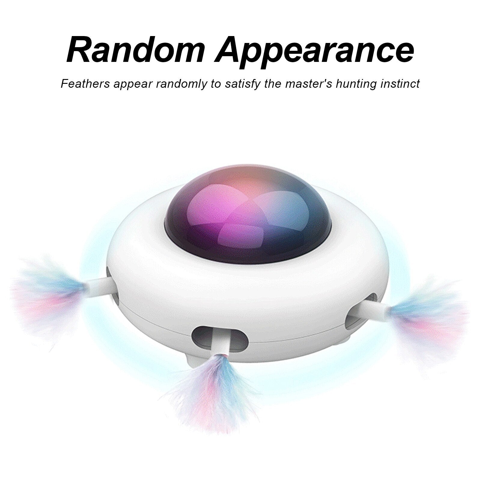 Interactive Cat Food Toy - Pets Accomplice