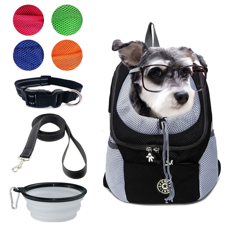 Carrying Companion Backpack - Pets Accomplice