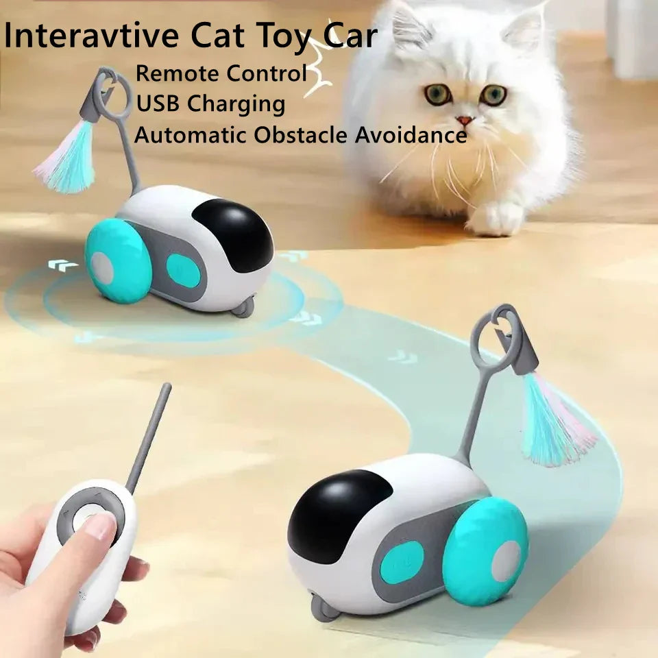 Automatic Cat Toy - Pets Accomplice