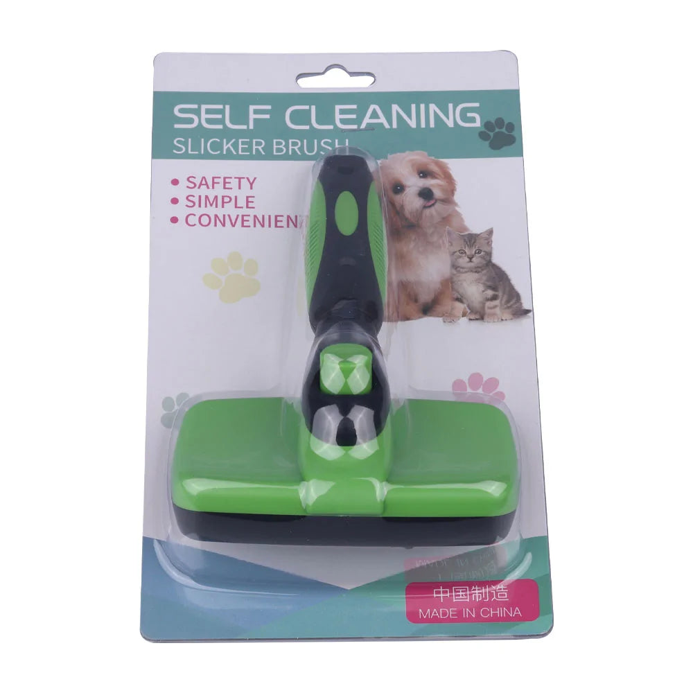 Self Cleaning Dog Brush - Pets Accomplice