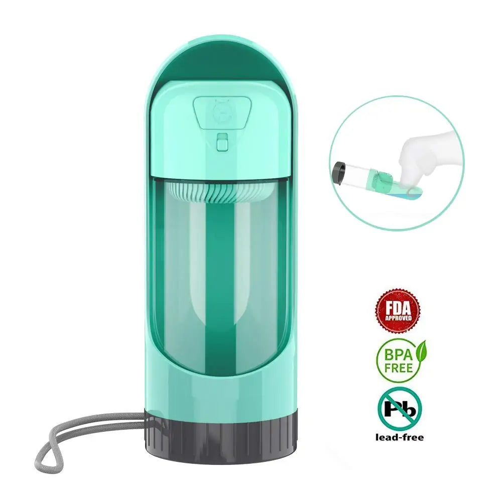 Portable Dog Drinker Bottle - Pets Accomplice
