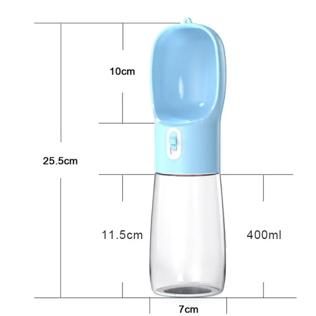 Pet Dog Water Bottle Feeder - Pets Accomplice