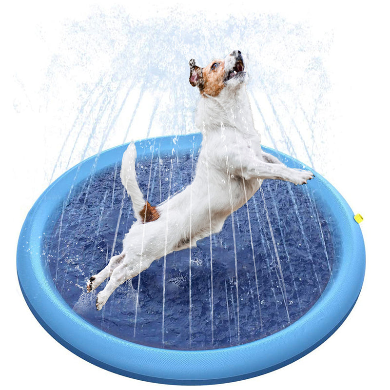 Dog Splash Sprinkler Pad - Pets Accomplice