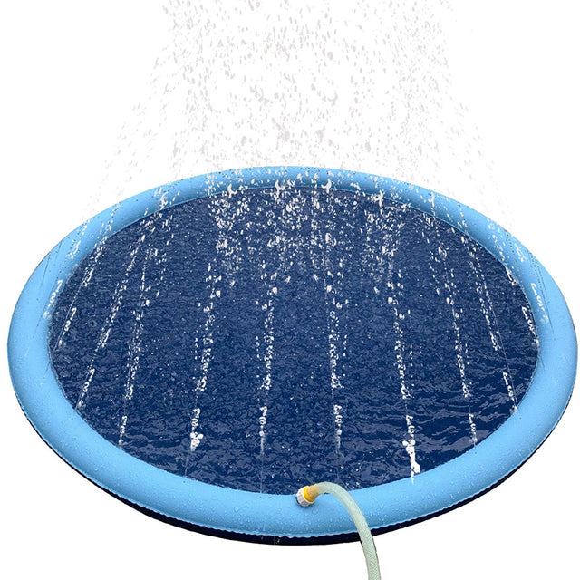 Dog Splash Sprinkler Pad - Pets Accomplice