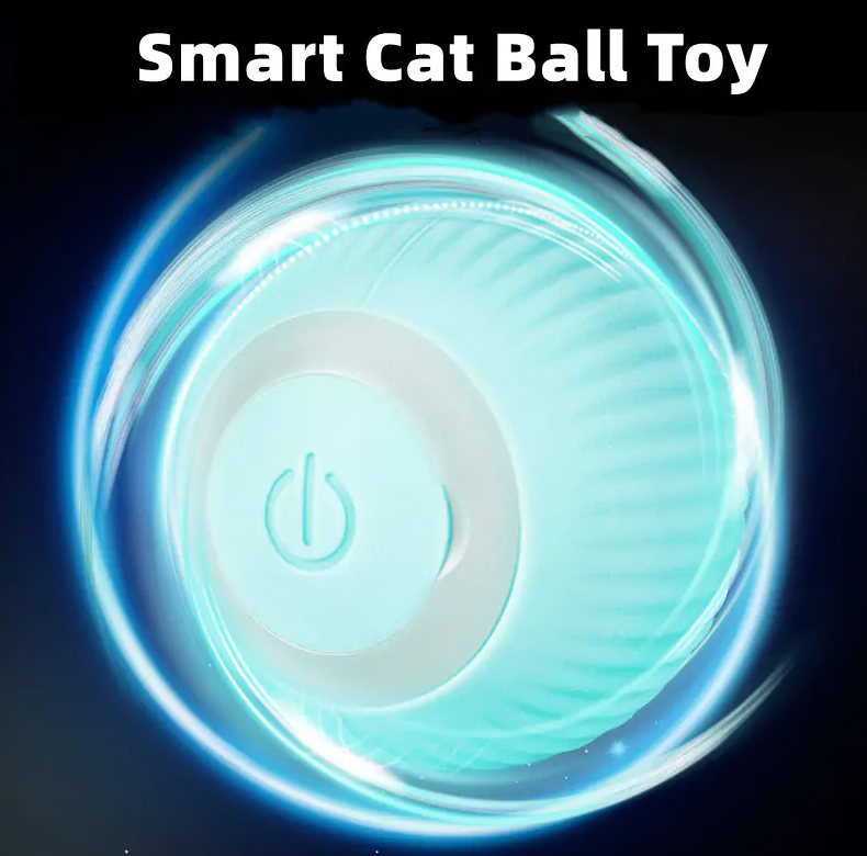 Smart Cat Ball Toys - Pets Accomplice