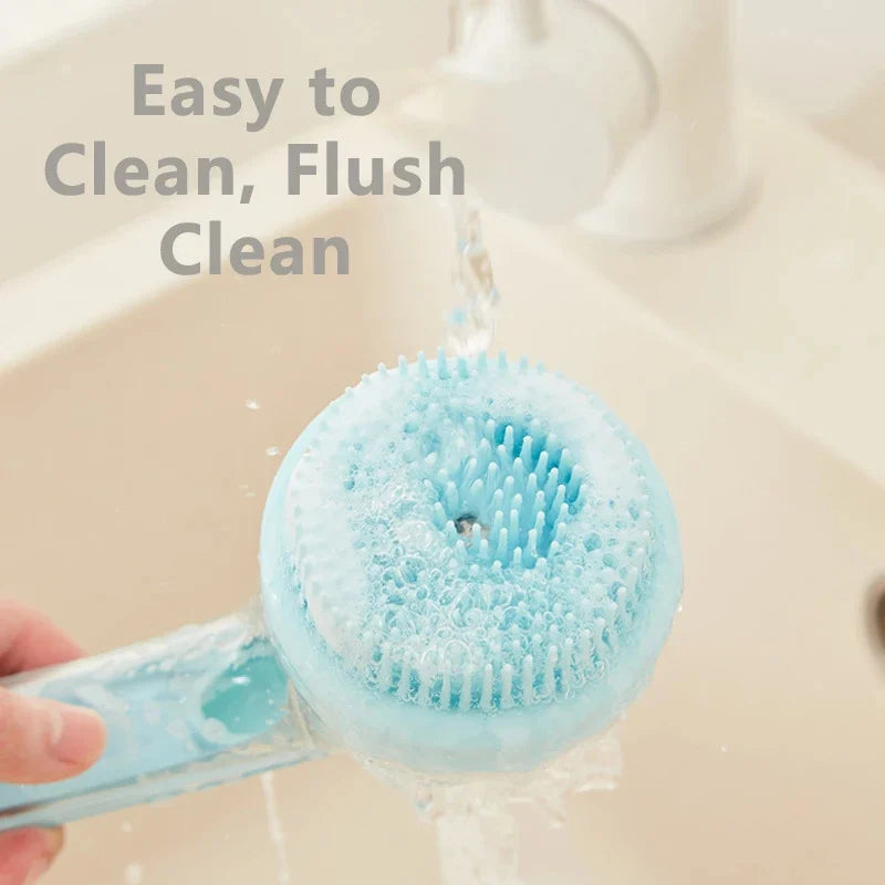 Soft Silicone Dog Bathing Brush - Pets Accomplice
