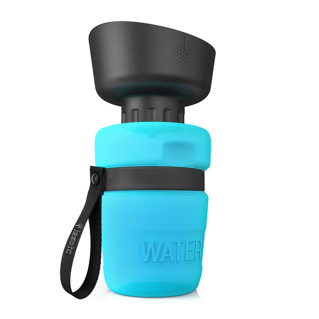 Foldable Cap Outdoor Dog Water Bottle - Pets Accomplice