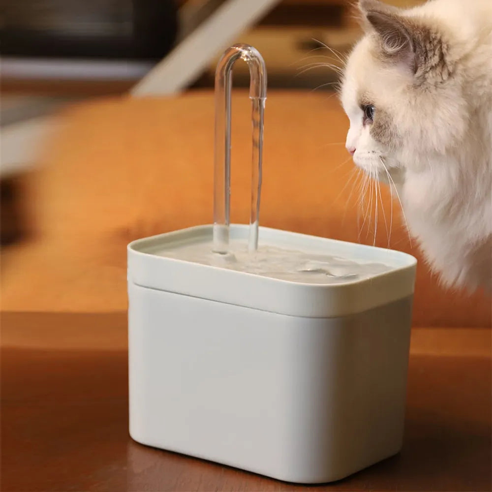 Cat Automatic Water Dispenser Fountain - Pets Accomplice