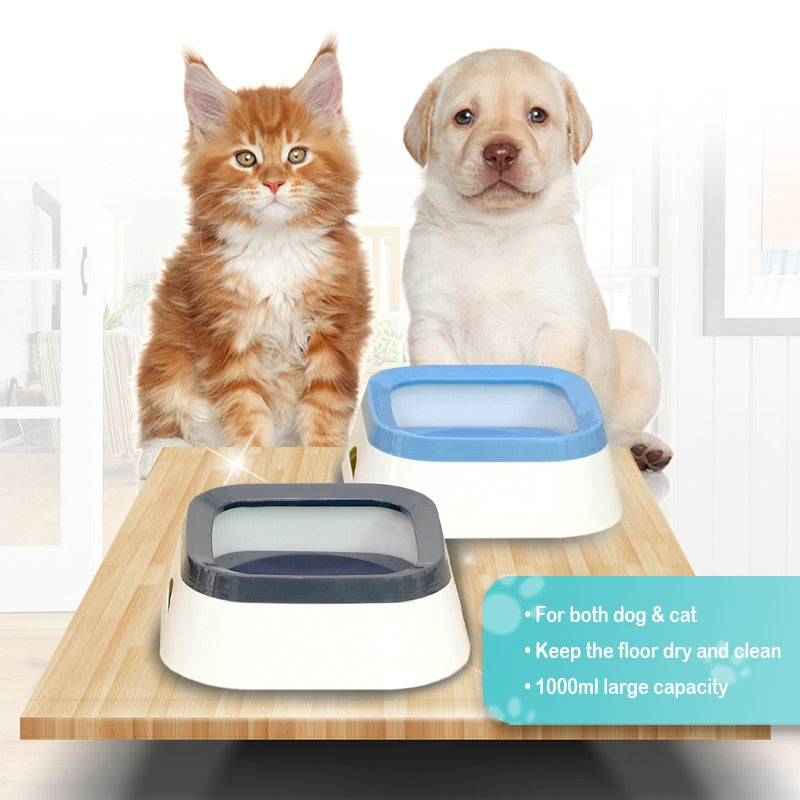 Anti Splash Pet Bowl - Pets Accomplice