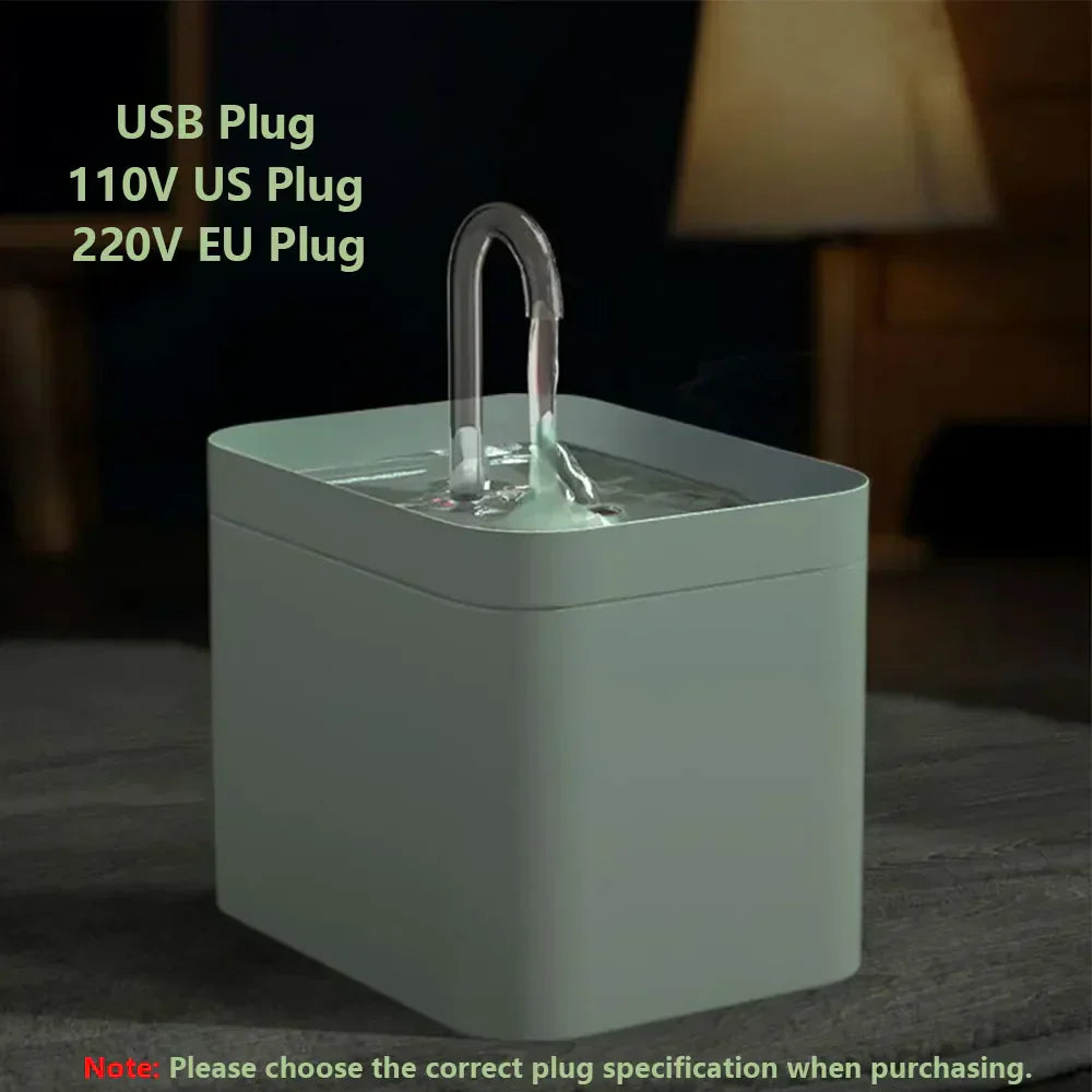 Cat Automatic Water Dispenser Fountain - Pets Accomplice