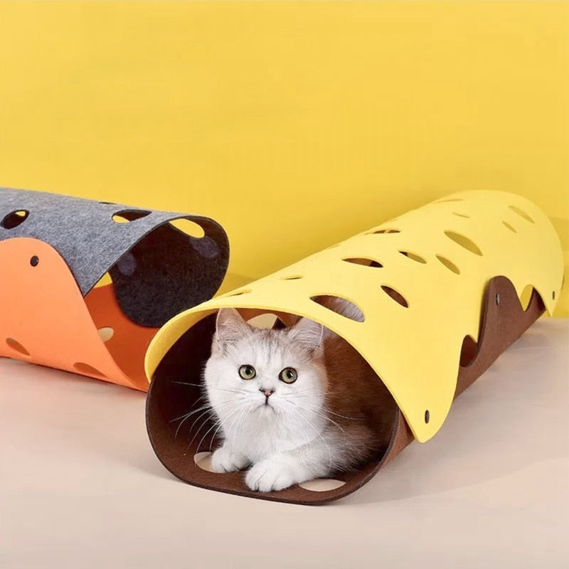 Cat Tunnel Toy - Pets Accomplice