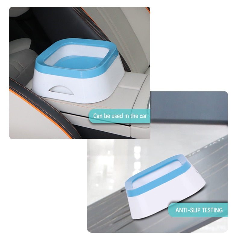 Anti Splash Pet Bowl - Pets Accomplice