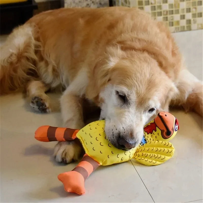 Quack-Quack Duck Dog Toy - Pets Accomplice