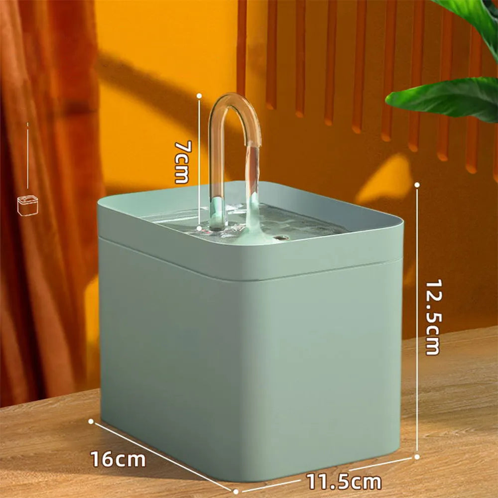 Cat Automatic Water Dispenser Fountain - Pets Accomplice