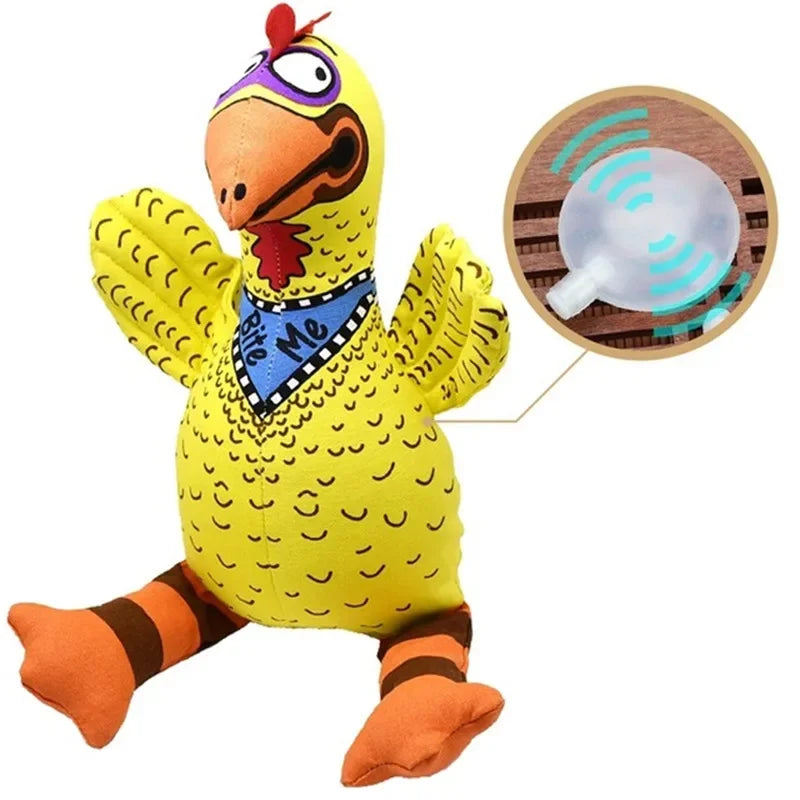 Quack-Quack Duck Dog Toy - Pets Accomplice