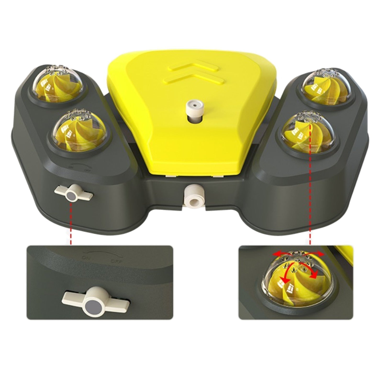 Dog Water Sprinkler - Pets Accomplice