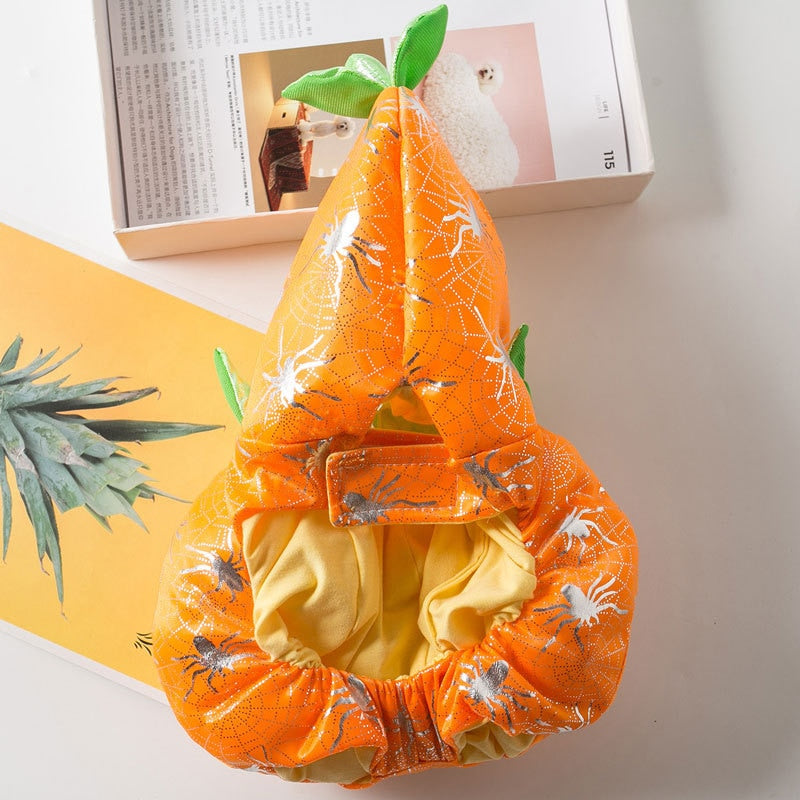 Dog Pumpkin Halloween Costume - Pets Accomplice