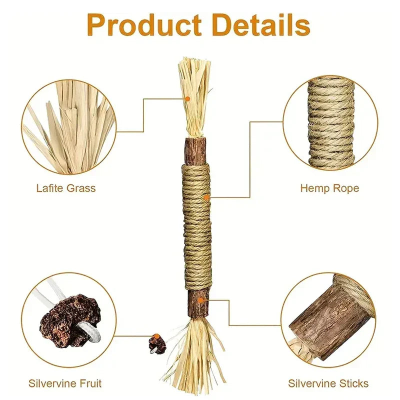 CAT SILVERVINE CHEWING STICK - Pets Accomplice