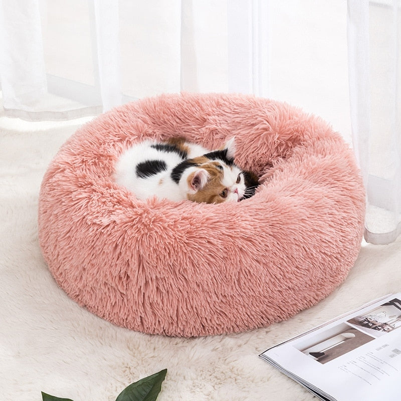 Calming Pet Bed - Pets Accomplice