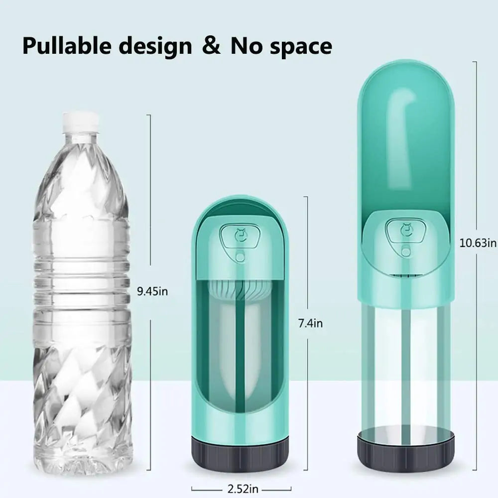 Portable Dog Drinker Bottle - Pets Accomplice