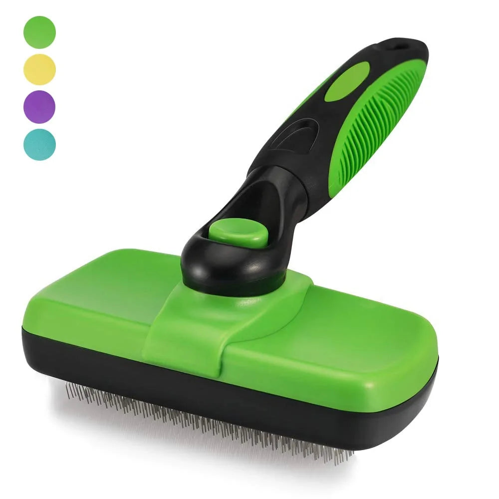 Self Cleaning Dog Brush - Pets Accomplice